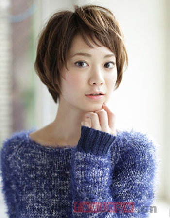 矮個女生短髮設計 嬌小可愛活力十足
