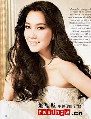 泰國第一美女明星Noon婚紗寫真