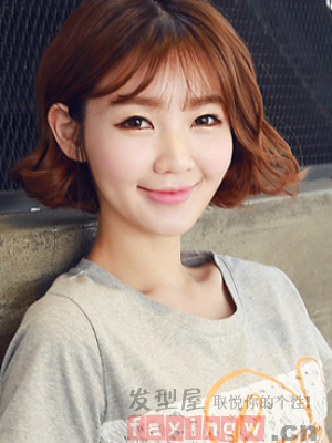 最新韓國女生髮型 氣質甜美超迷人