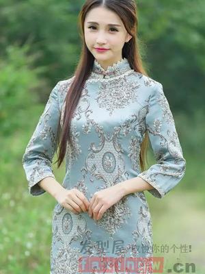 1476108524208532.jpg 適合旗袍日常髮型 女性的端莊得體