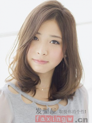 齊肩內扣小梨花頭 還你知性婉約風