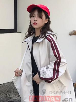 文藝風髮型 做個美美的少女