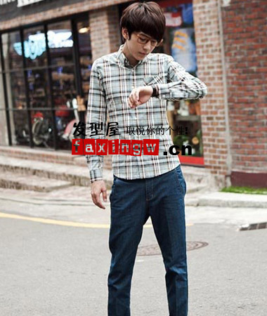 2011韓國男生時尚髮型