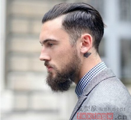 2017斜背頭潮男髮型 2017斜背頭潮男髮型