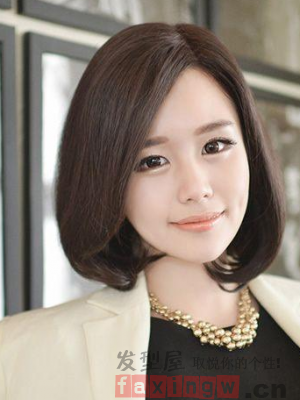 瓜子臉配韓式女短髮 精緻時尚還養眼