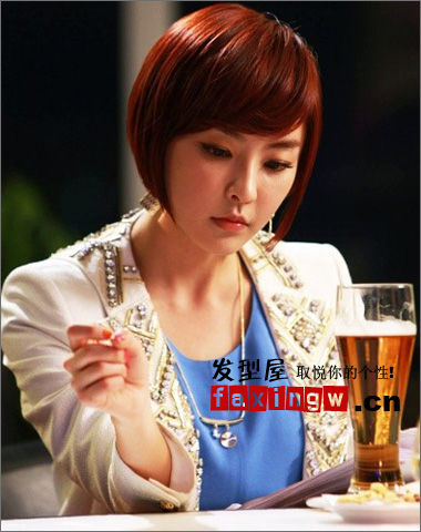 今年最流行韓式短髮髮型 職場女性的扮靚法寶