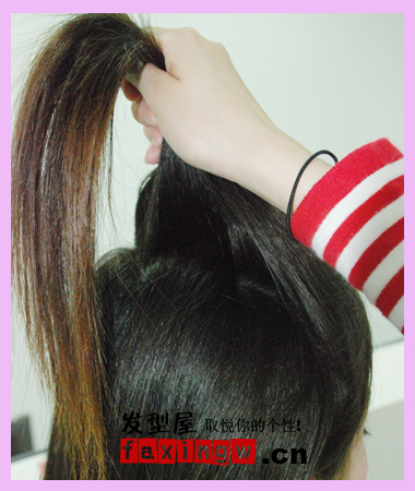 教你扎100種頭髮 夏季韓式簡單髮型扎法圖解