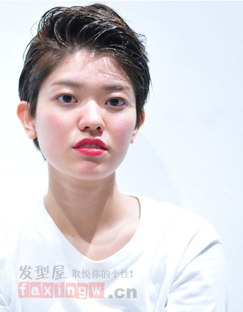 最新個性女生髮型 時尚又很帥氣