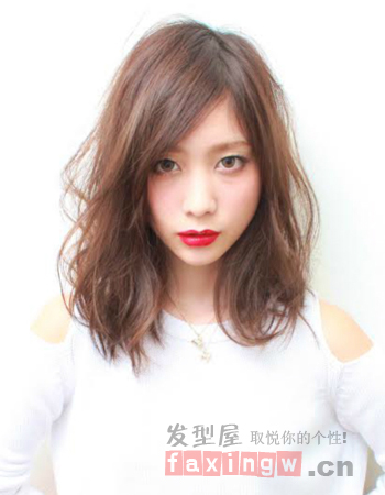 9款清爽染髮髮型 盡顯清新柔美范兒