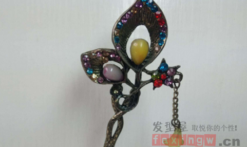 古代蝴蝶髮簪 古代蝴蝶髮簪