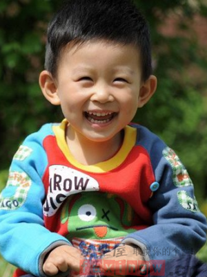 4歲男孩夏天髮型圖片大全
