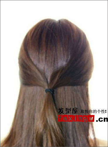 秋日浪漫約會 最新溫婉系盤發diy為你加分