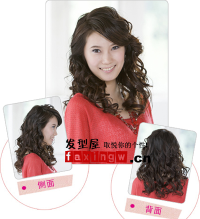 輕鬆打造兩款中長捲髮diy 變身華麗女人