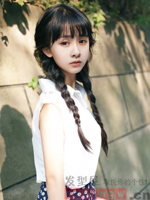 日韓甜美編髮型推薦  簡單diy氣質髮型