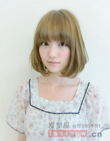 最新日本高中生髮型 甜美可愛青春范兒