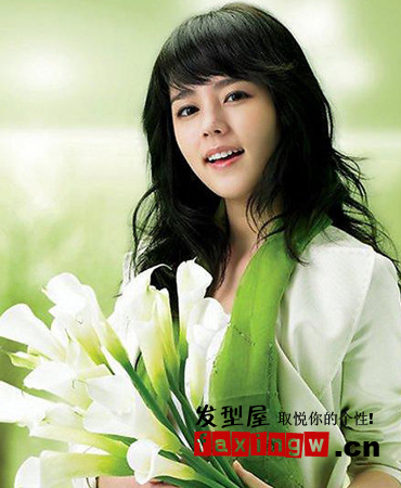 韓國國民女神髮型大圍觀