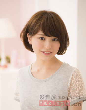 日系女生蘑菇頭造型 俏皮可愛最顯個性感