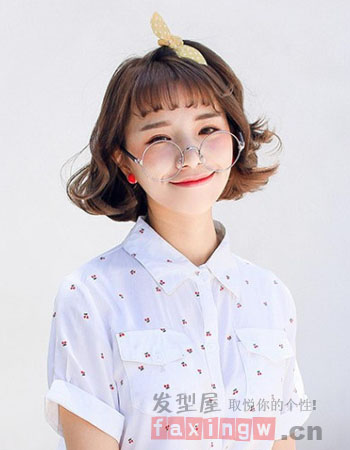 15年韓國學生髮型 甜美可愛清純范兒