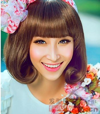 韓式新娘髮型 打造溫婉甜美的自己
