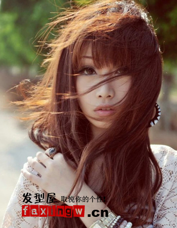 好看的女生髮型 秋季女生髮型圖片