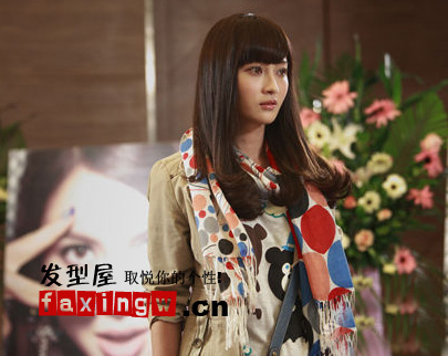 超人氣美女姚笛梨花頭全集