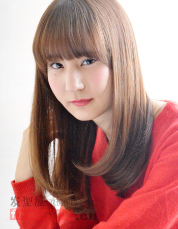 9款甜美日式梨花頭 淑女必備造型