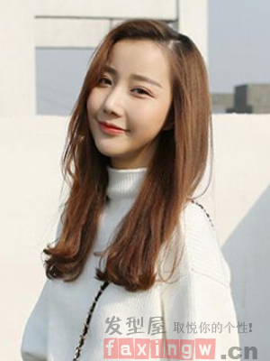韓式微卷女生燙髮 簡單顯嫩超甜美