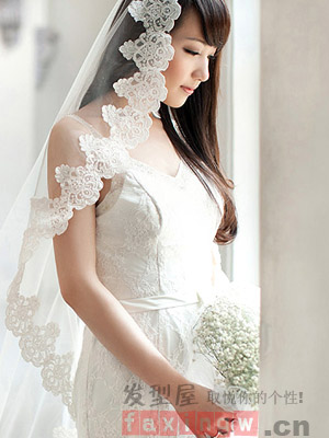 韓系全新婚紗照新娘髮型 優雅氣質媲美女神