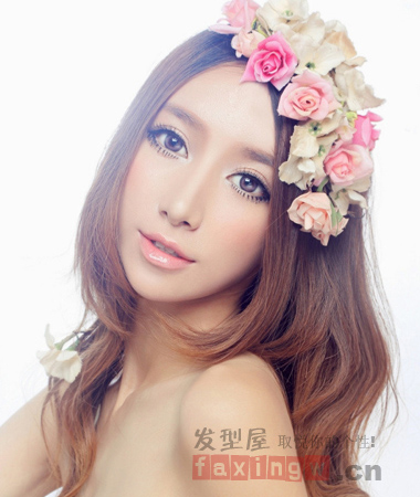 夏季森林系女生髮型 唯美清新盡顯仙女氣息