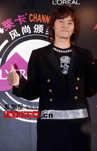09年流行男長發髮型四款