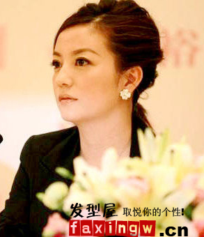 十位嫁入豪門的女明星髮型圖片