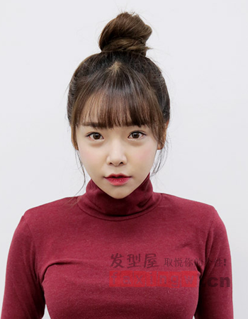 韓國女生教你扎頭髮的技巧   巧妙扎出好看髮型
