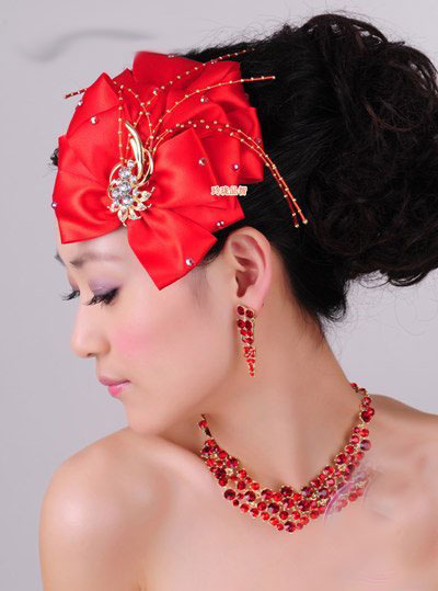中式新娘髮型