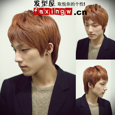 韓國最熱男生紋理燙髮型 讓你做帥氣王子