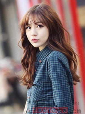 韓式女生髮型卷 時尚甜美超養眼