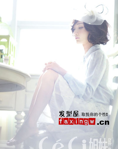 《北京青年》嬌嬌飾演者姚笛小清新寫真髮型圖片