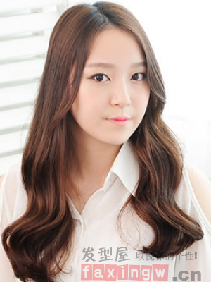 韓式清新捲髮髮型 減齡顯氣質