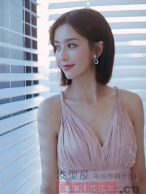 清純動人的女生短髮 給你初戀般的甜蜜感