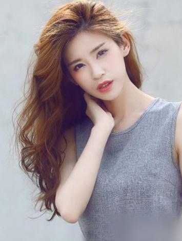 韓式空氣燙髮圖片大全