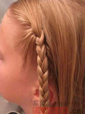 簡單易學兒童公主扎發髮型步驟