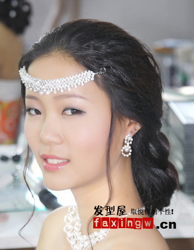 分享今冬最美韓式新娘髮型圖片
