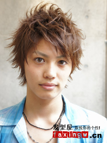 2011年最新日系時尚男生燙髮