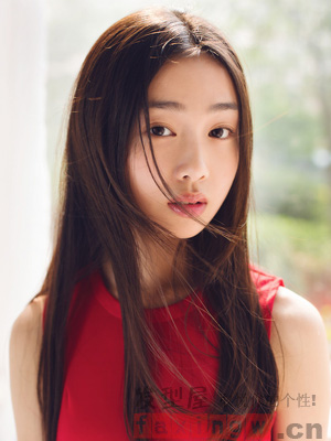 韓國流行直發髮型   飄逸感髮型仙氣倍增