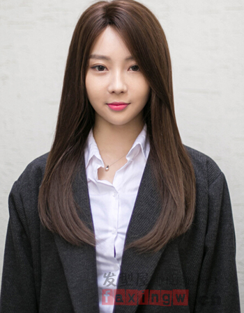 2014年最新韓國女生髮型 彰顯冬日甜美淑女氣質