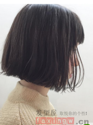 日系女生短髮造型 時尚俏麗更顯嫩