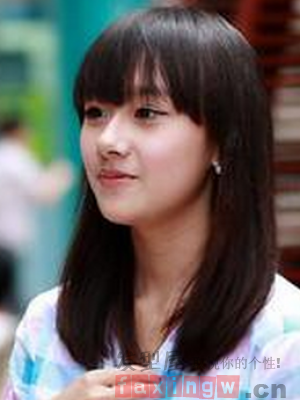 中學生韓版髮型 清新靈動俏可人