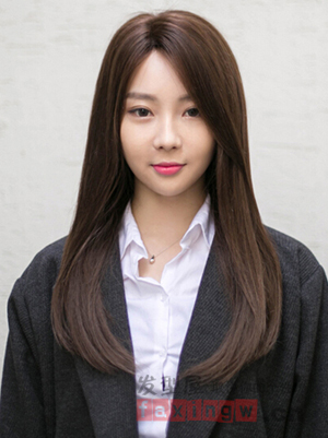 韓式直發髮型2015女